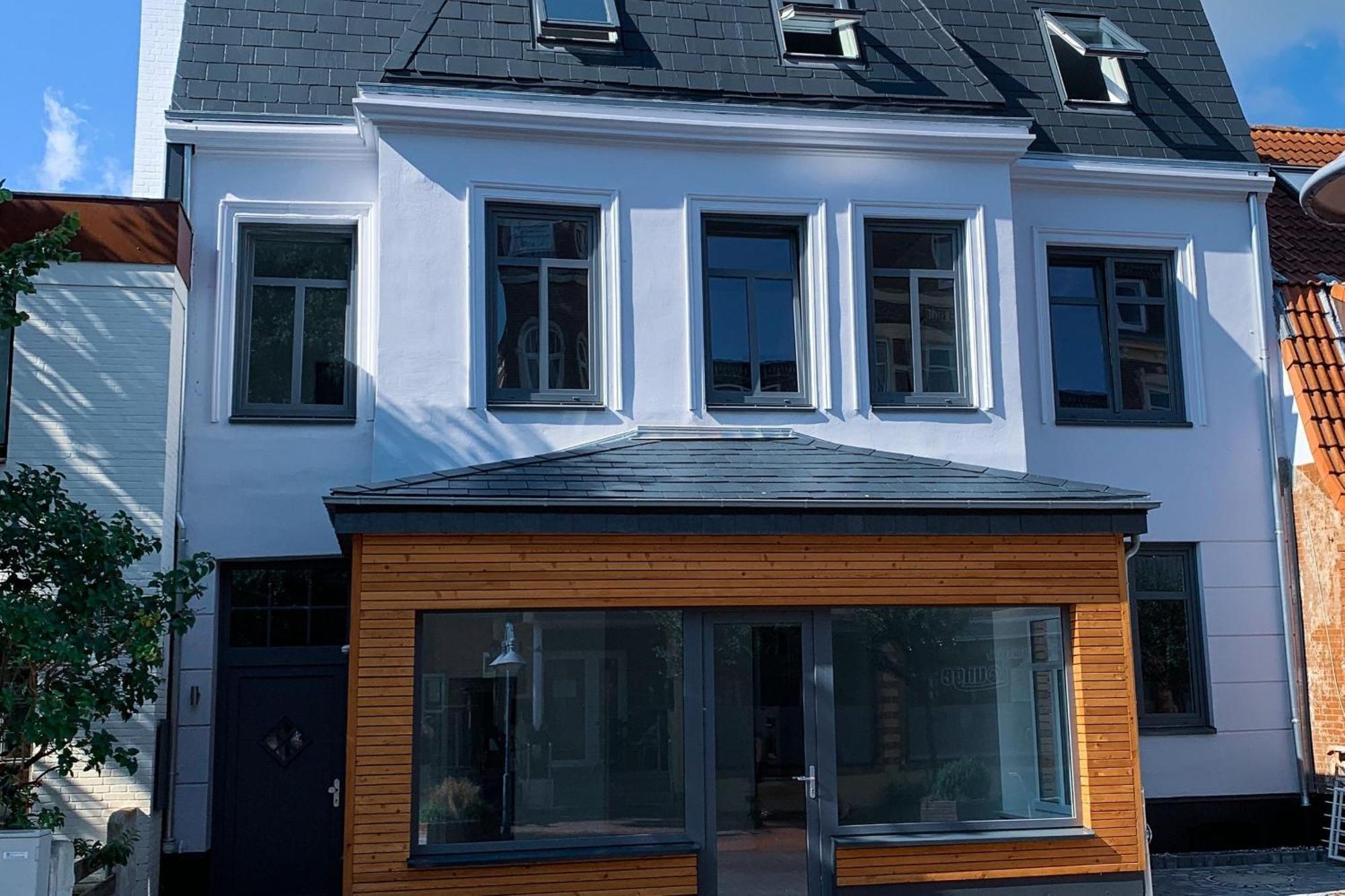 Appartement Alte Baeckerei Loge à Laboe Extérieur photo